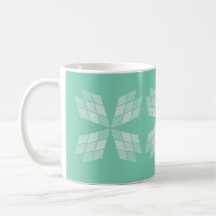 Taza De Café Mug - Pétalos de diamante