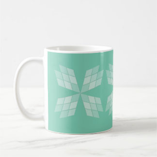 Taza De Café Mug - Pétalos de diamante