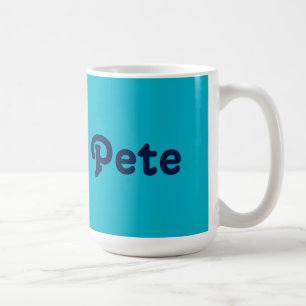 Taza De Café Mug Pete