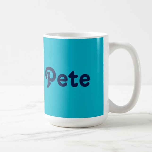 Taza De Café Mug Pete (Derecha)