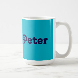 Taza De Café Mug Peter