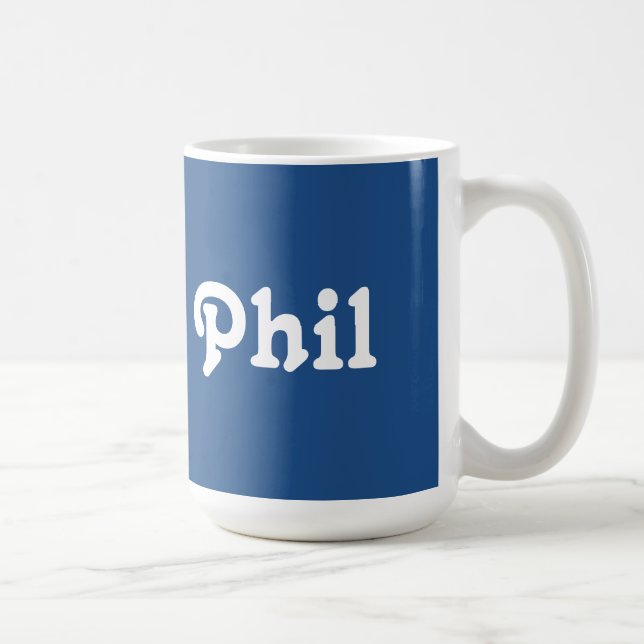 Taza De Café Mug Phil (Derecha)