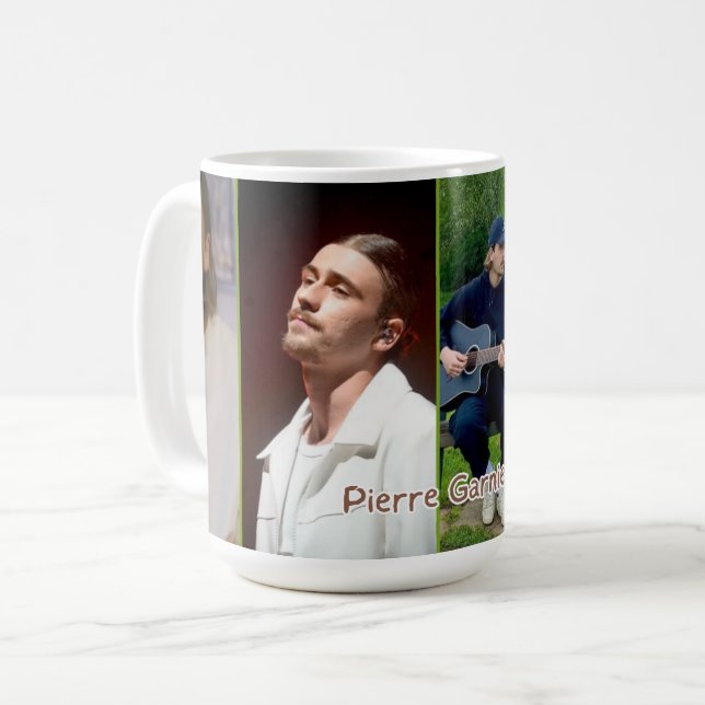 Taza De Café Mug Pierre Garnier – L'harmonie en musique  (Anverso izquierdo)