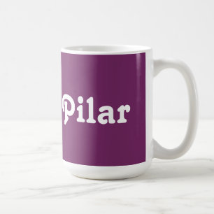 Taza De Café Mug Pilar
