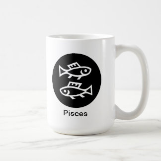 Taza De Café Mug - Pisces (peces)