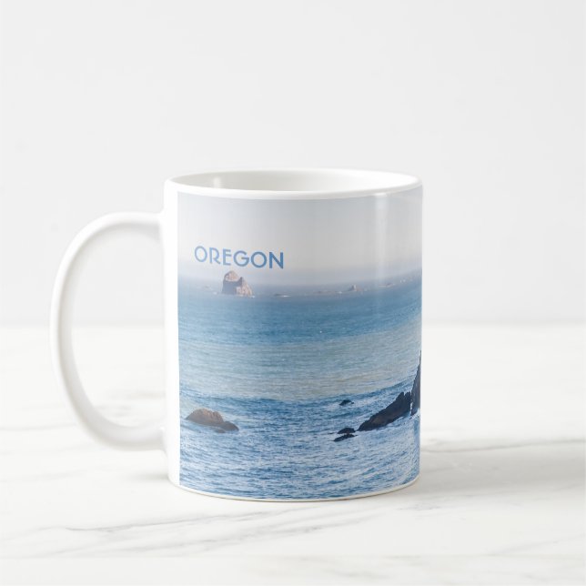 Taza De Café Mug: Pistas De Mar E Iris (Izquierda)