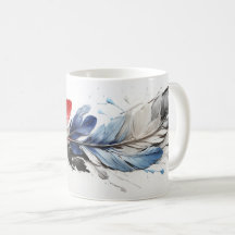 Mug - Pluma - Tricolor