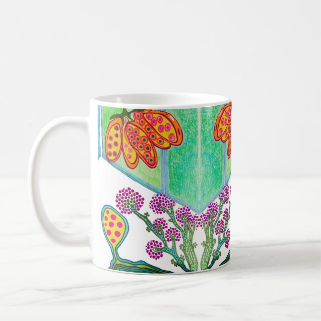 TAZA DE CAFÉ MUG "PODLANDIA" (Izquierda)