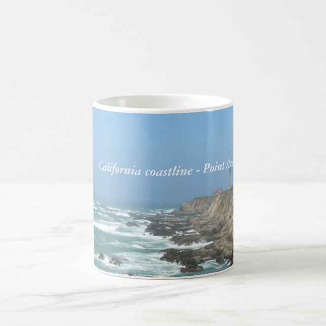 Taza De Café Mug - Point Arena Light (Centro)