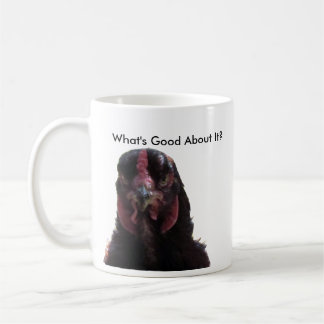 Taza De Café Mug - Pollo enojado