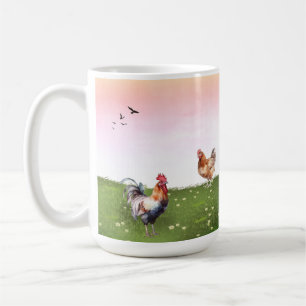 Taza De Café Mug - Pollos