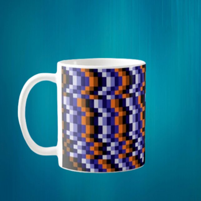 Taza De Café Mug Pop Classic de Arte Pixel (Subido por el creador)
