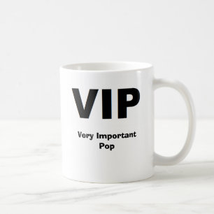 Taza De Café Mug "Pop Muy Importante"