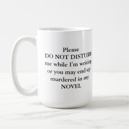 Taza De Café Mug por autor o escritor