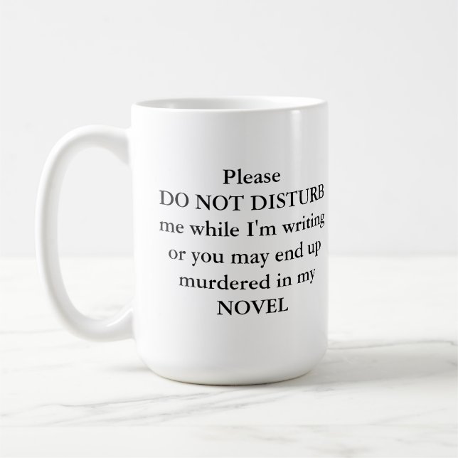 Taza De Café Mug por autor o escritor (Izquierda)