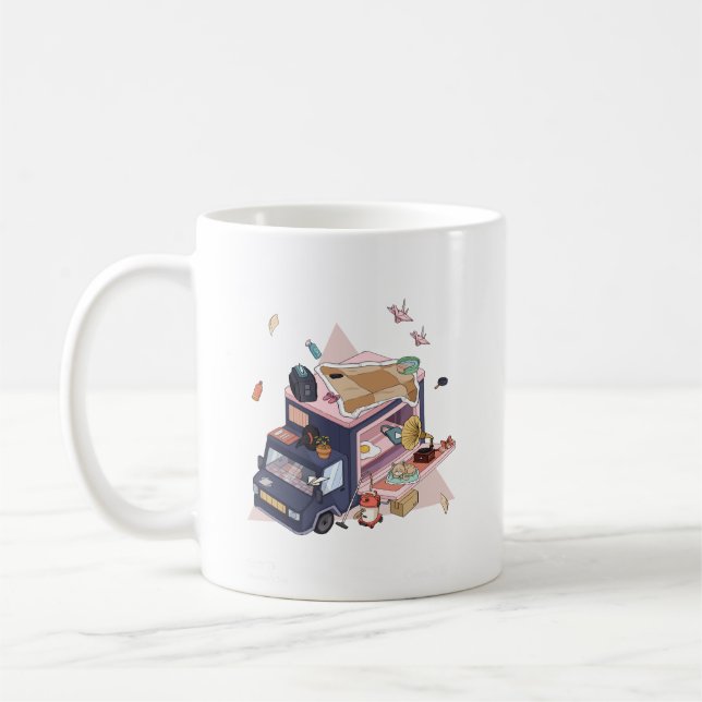 Taza De Café Mug por el Día de la Mujer (Izquierda)