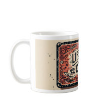 Mug por el tema de los amantes del café