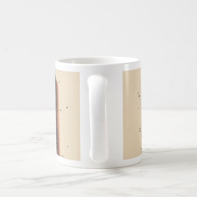 Taza De Café Mug por el tema de los amantes del café (Mango)