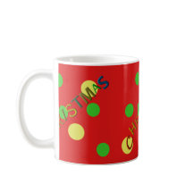 Mug por tiempo de Navidades
