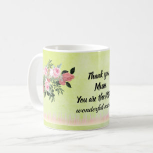 Taza De Café Mug Por Una Maravillosa Mamá