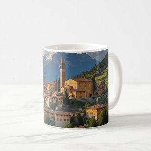 Taza De Café Mug Positano Mediterráneo Café italiano de viaje