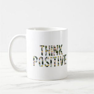 Taza De Café Mug positivo de reflexión