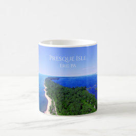 Taza De Café Mug - Presque Isle Erie PA