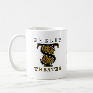 Taza De Café Mug principal del teatro