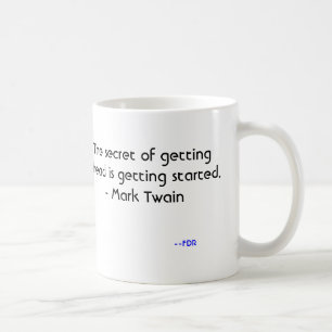 Taza De Café Mug pro-Unión de FDR.