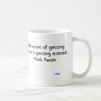 Taza De Café Mug pro-Unión de FDR.