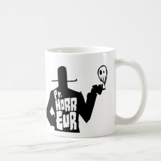 Taza De Café mug profesor horror