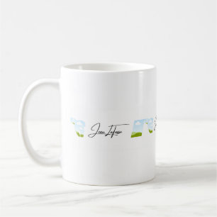 Taza De Café Mug promocional de Jean LaTasse