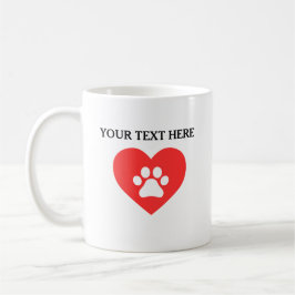 Taza De Café Mug, propietario de una mascota para perros