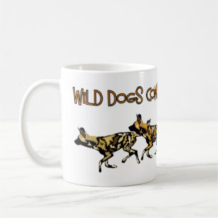 Taza De Café Mug, proyecto africano de conservación de perros 