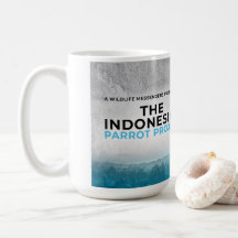 Mug. proyecto loro indonesio