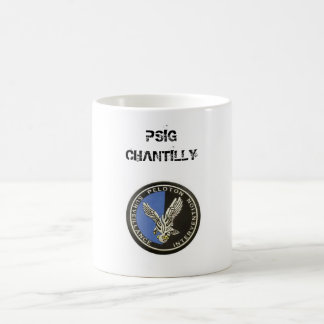TAZA DE CAFÉ MUG PSIG, GENDARMERIE