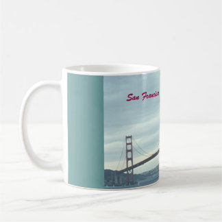 Taza De Café Mug - Puente Golden Gate