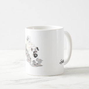 Taza De Café Mug: Pug