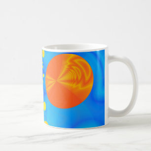 Taza De Café Mug punteado