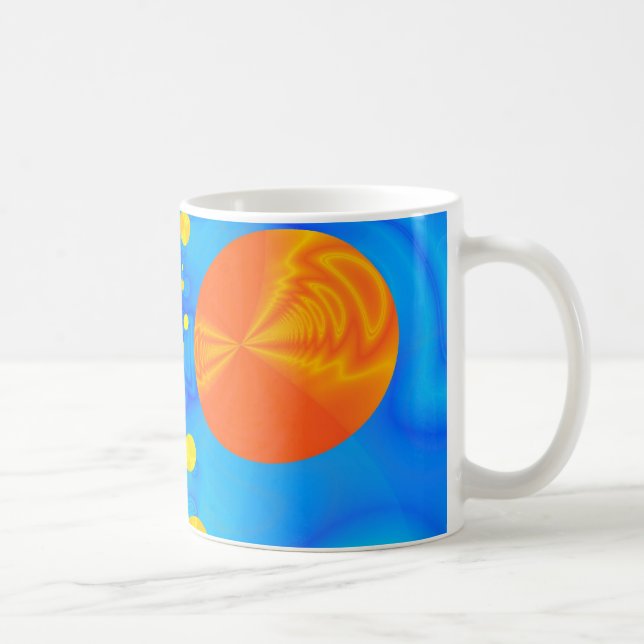 Taza De Café Mug punteado (Derecha)