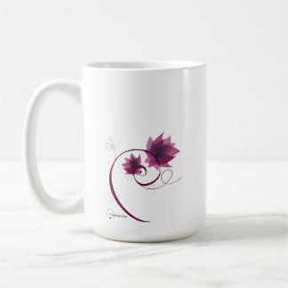 Taza De Café Mug-Purple Dream 머그- 보랏빛꿈