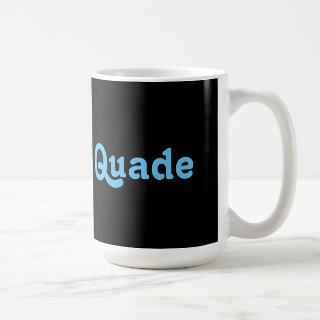 Taza De Café Mug Quade (Derecha)