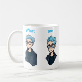 Taza De Café Mug ¿Qué eres hoy?