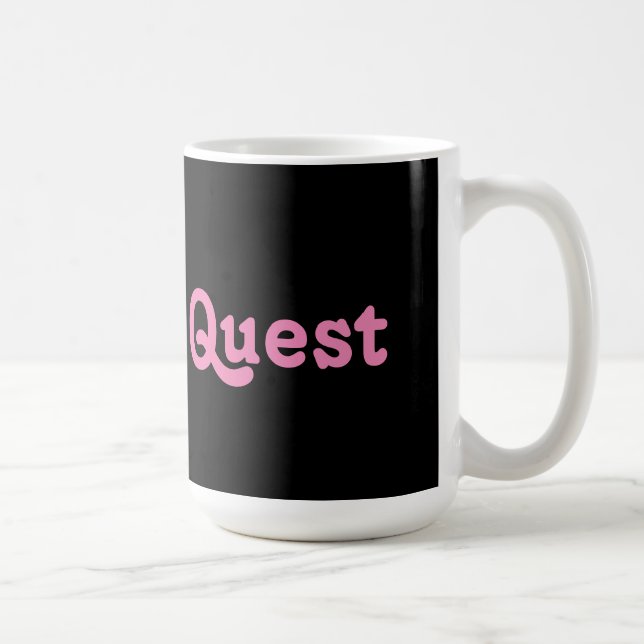 Taza De Café Mug Quest (Derecha)