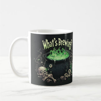 Taza De Café Mug Qu'est-ce qui mijote ?