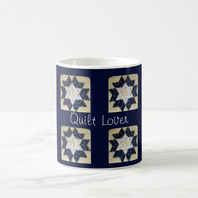 Taza De Café Mug - Quilt Lover (Centro)