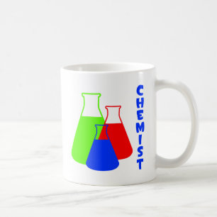 Taza De Café Mug químico