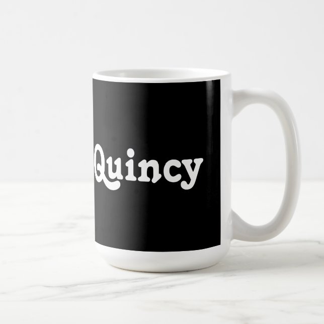 Taza De Café Mug Quincy (Derecha)