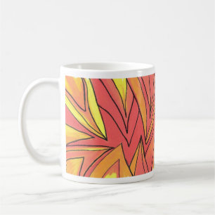 Taza De Café Mug - Radiando calor