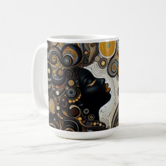 Taza De Café Mug "Radiant Release"